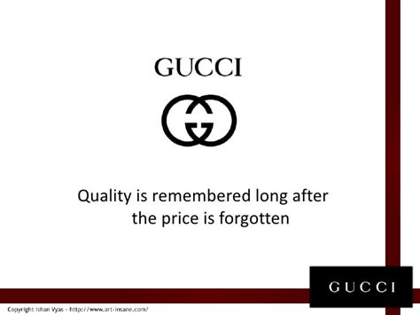 tagline gucci